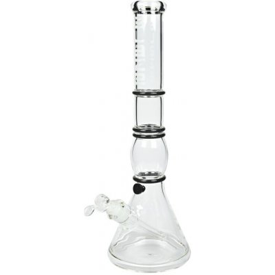 Blaze Glass Skleněný bong Rubber Line 45 cm – Hledejceny.cz