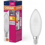 Osram LED žárovka E14 CL B FR 7W 60W teplá bílá 2700K , svíčka – Zboží Dáma