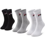 Fila ponožky vysoké ponožky F9505 SOCKS 3-PACK 700-Mix – Zboží Mobilmania
