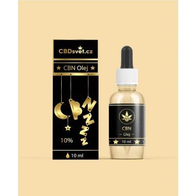 Nature Cure CBN olej kanabinol 20% 2000 mg 10 ml – Hledejceny.cz