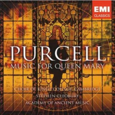 Purcell Henry - Music for Queen Mary / Stephen Cleobury CD – Zbozi.Blesk.cz