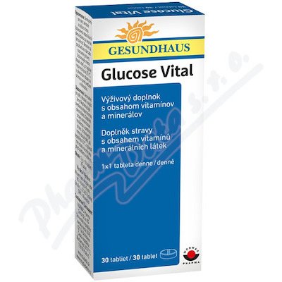 Wörwag Pharma Vitaminy pro diabetiky 30 tablet