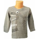 Chlapecké tričko GLO-STORY dino s nýtky dlouhý rukáv Černá, – Hledejceny.cz