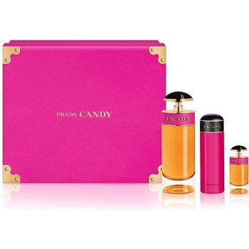 Prada Candy EDP 80 ml + EDP 7 ml + tělové mléko 75 ml dárková sada