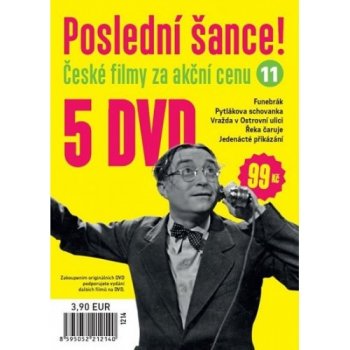 POSLEDNÍ ŠANCE 10 - Pošetky DVD