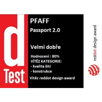 Pfaff Passport 2.0