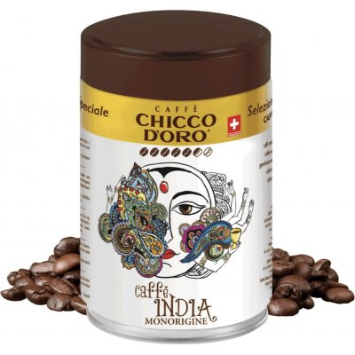 Chicco d´Oro India zrnková 250 g – Hledejceny.cz