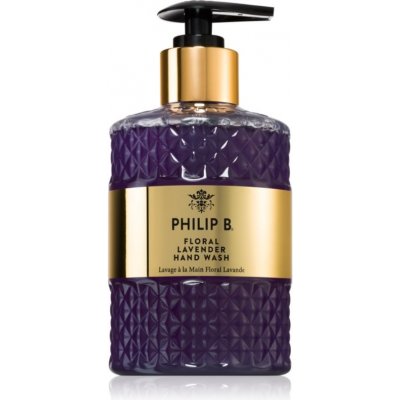 Philip B. Floral Lavender tekuté mýdlo na ruce 350 ml