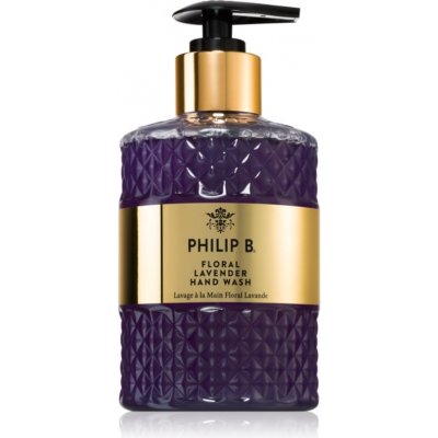 Philip B. Floral Lavender tekuté mýdlo na ruce 350 ml – Zbozi.Blesk.cz