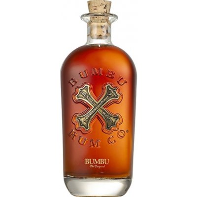 Bumbu Rum 0,7l 40% (holá láhev)