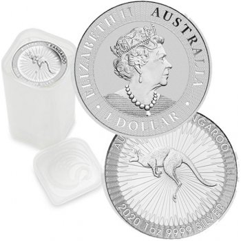 The Perth Mint Stříbrná mince 1 Oz Australian Kangaroo Tuba 25ks