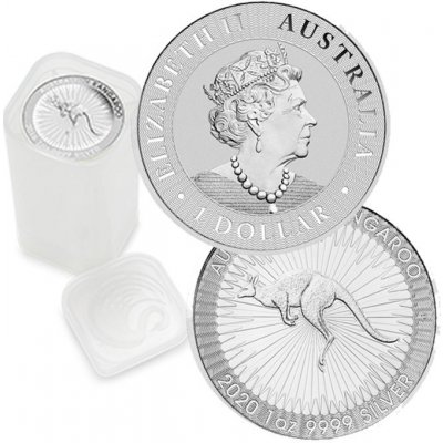 The Perth Mint Stříbrná mince 1 Oz Australian Kangaroo Tuba 25ks – Hledejceny.cz