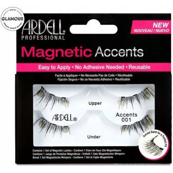 Ardell Magnetic Accents 001 Black