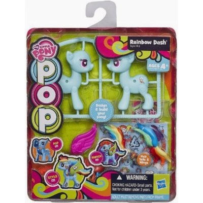 My Little Pony Pop Deluxe poník s doplňky Rainbow Dash