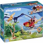 Playmobil 9430 Vrtulník s Pterodactylem – Zboží Dáma