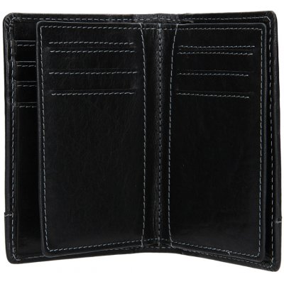 Lagen kožené pouzdro na doklady V 60 T černé – Zboží Živě