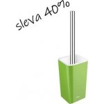 Nimco Eli Stojánkový WC kartáč 8,5 x 35,5 x 8,5 cm, zelená - EL 3094-70 – Hledejceny.cz