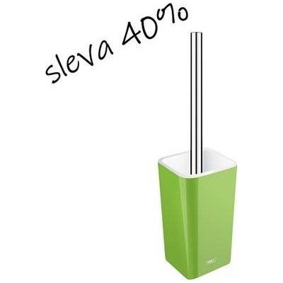 Nimco Eli Stojánkový WC kartáč 8,5 x 35,5 x 8,5 cm, zelená - EL 3094-70 – Hledejceny.cz