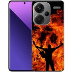 mmCase Gelové Xiaomi Redmi Note 13 Pro+ 5G - muzikant a oheň – Zboží Živě