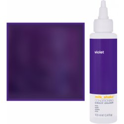 Milk Shake Fialová tónovací barva Conditioning Direct Colour Violet 100 ml