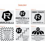 RAZO Štoček do razítka 42 x 42 mm (S-542; S-Q42; Q 43) – Zboží Živě