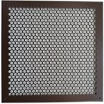 HEXA hliníková 340 x 340 mm hnědá – Sleviste.cz