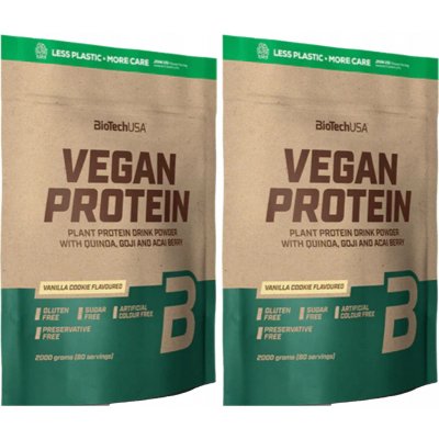 BioTech USA Vegan Protein 2000 g – Hledejceny.cz