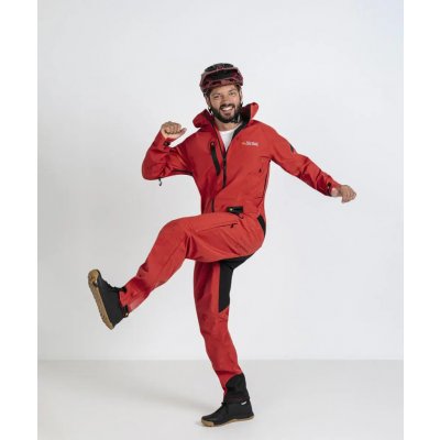 Dirtlej kombinéza Dirtsuit chilli black – Sleviste.cz