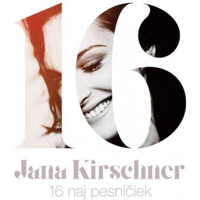 Kirschner Jana: 16 naj piesniček: CD