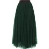 Dámská sukně Fashionweek dámská sukně exkluzivní dlouhá maxi dlouhá tylová sukně BRAND51 zelená