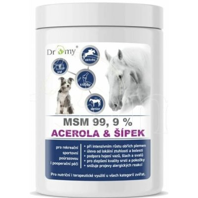 Dromy MSM + ACEROLA 1000 g – Hledejceny.cz