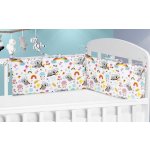 Bellatex mantinel do dětské postýlky 111/013 koala s duhou – Zboží Dáma