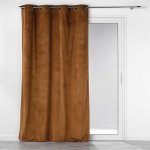 douceur d'intérieur Hnědý manšestrový závěs 140x260 cm Casual – douceur d'intérieur – Hledejceny.cz