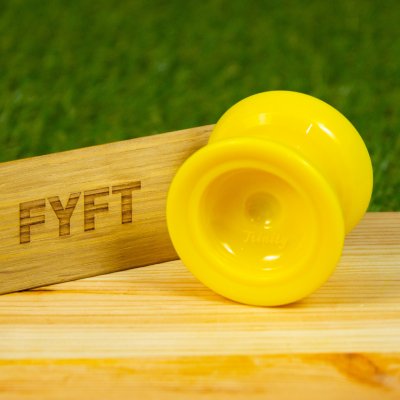 Plastové yoyo TRINITY Vosun na freestyle yo-yo triky Žlutá