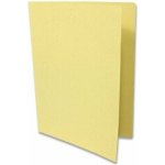HIT Office Ekonomik 250 odkládací desky bez chlopní A4 žluté – Sleviste.cz