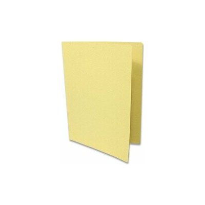 HIT Office Ekonomik 250 odkládací desky bez chlopní A4 žluté – Sleviste.cz