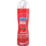 Durex Strawberry 50 ml – Zboží Mobilmania