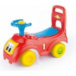 Dolu auto červené s opěradlem – Zboží Dáma