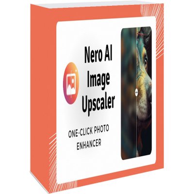 Nero AI Image Upscaler 1 zařízení 1 rok Elektronická licence – Zboží Živě
