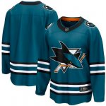 Fanatics Dres San Jose Sharks Breakaway Home Jersey Teal – Sleviste.cz