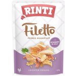 Rinti Dog Filetto Adult kuře a šunka v želé 100 g – Sleviste.cz
