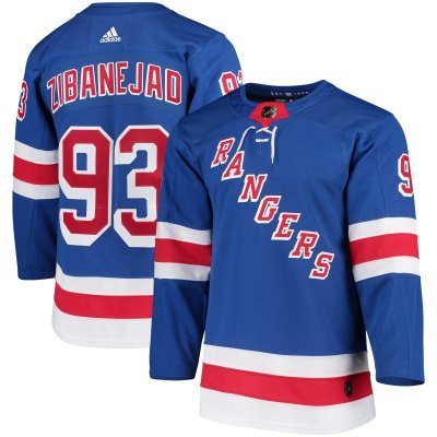 Adidas Dres New York Rangers #93 Mika Zibanejad adizero Home Authentic Player Pro – Zbozi.Blesk.cz