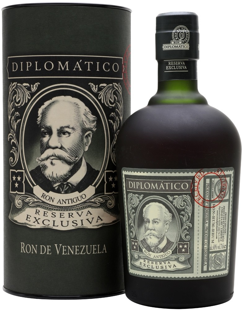 Diplomatico Reserva Exclusiva 12y 40% 0,7 l (tuba) od 817 Kč - Heureka.cz