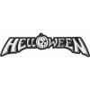 Nášivka Helloween Standard Patch: Logo Cut Out