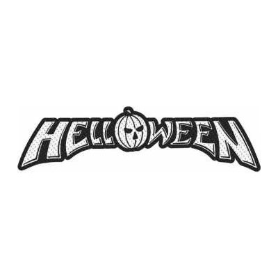 Helloween Standard Patch: Logo Cut Out