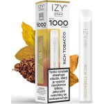 IZY VAPE IZY ONE+ Rich Tobacco 18 mg 1000 potáhnutí – Sleviste.cz