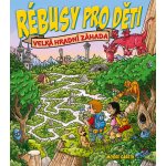 Rébusy pro děti: Velká hradní záhada - Gareth Moore, Moreno Chiacchiera ilustrátor, Martyn Cain ilustrátor – Hledejceny.cz