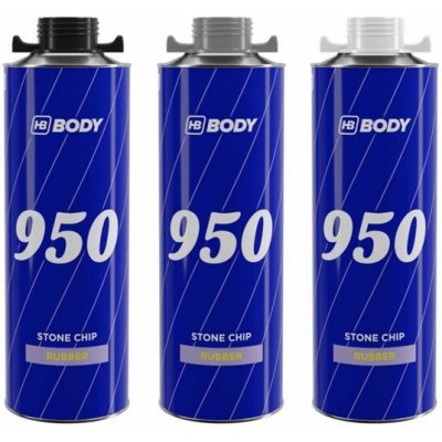 HB BODY 950 Ochrana podvozku přelakovatelný - 1L UBS černý – Sleviste.cz