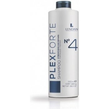 Lendan PlexForte N4 šampón pro poškozené vlasy 1000 ml