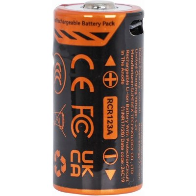 Flextail RCR123 650 mAh – Zboží Živě